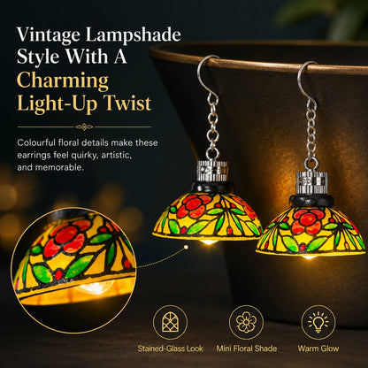 Light-Up Chandelier Earrings | The Perfect Party Accessory For Fun Nights & Special Moments