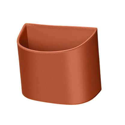 Leather Car Door Cup Holder – Wide‐mouth opening, easy reach for drinks & phone. Clip‐on secure fit. PU leather, tough & stylish. 🛡️✨