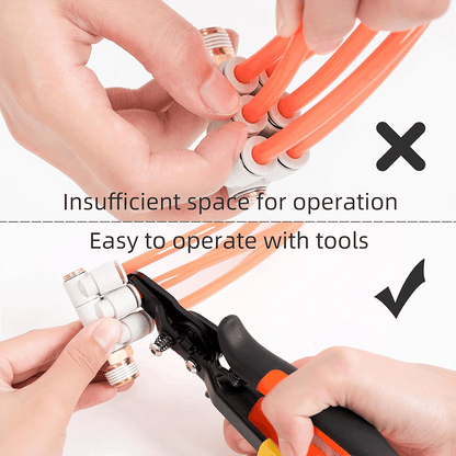 🛠️Air Hose Connector Removal Tool For 1/4" & 5/16"