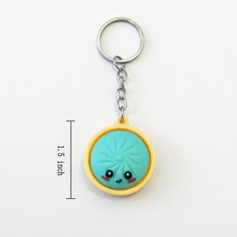 ✨Cute Mini Dumpling Keychain
