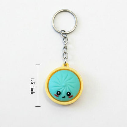 ✨Cute Mini Dumpling Keychain