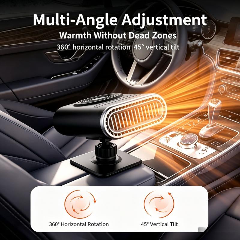🔥12V Portable Car Heater