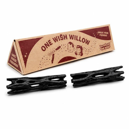 🔥One Wish Willow - Fun Magic Wish Stick Novelty Gag Gift