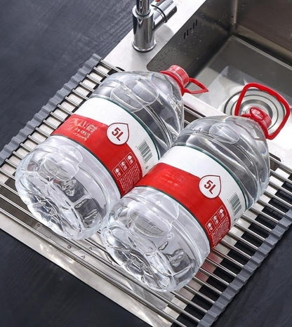 🔥49% OFF🔥 New Adjustable Dish Drainer on the sink💝