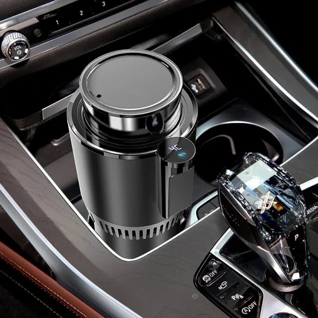 Car hot and cold cup car cup holder fast insulation heating cup