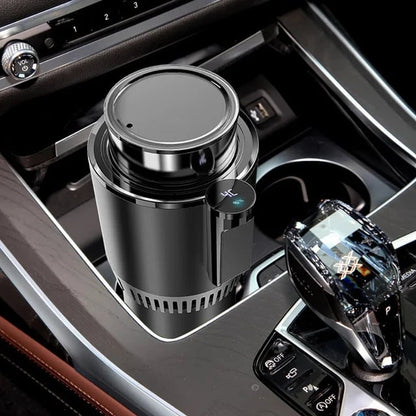 Car hot and cold cup car cup holder fast insulation heating cup
