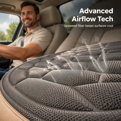 🏆🚗LAST DAY 49% OFF🌟🎁Cooling Car Seat Cushion