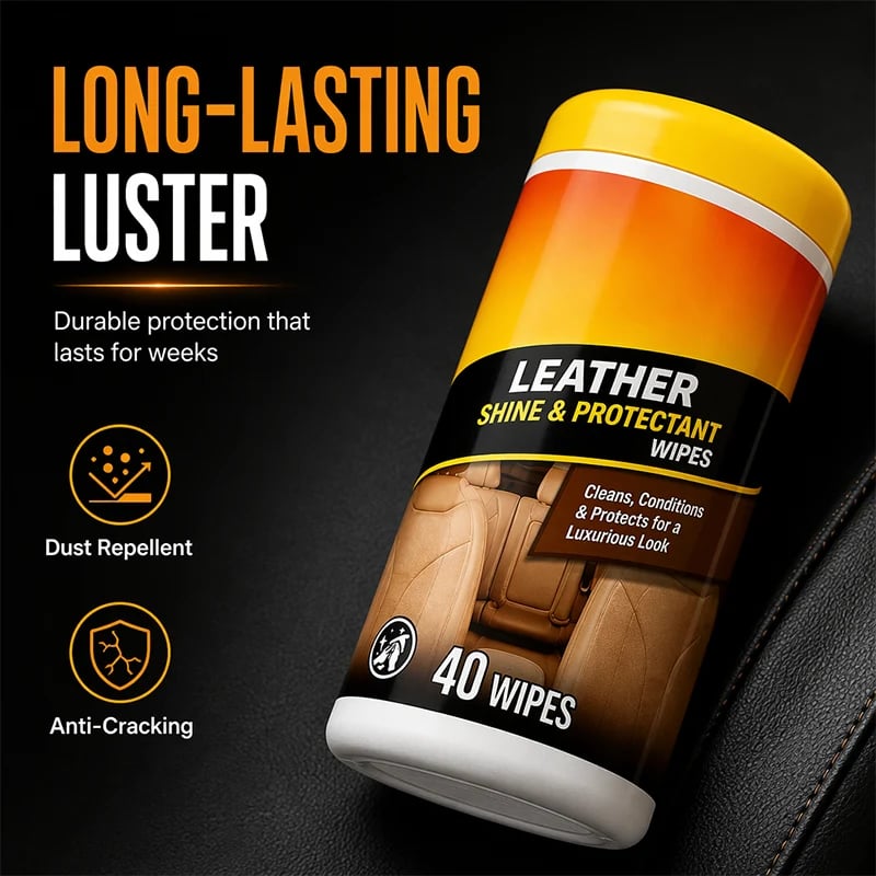 🎉 Multi-Purpose Car Interior Leather