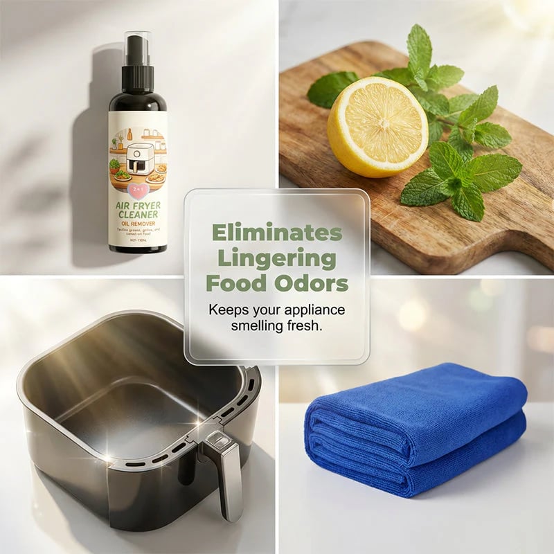 🔥✨2-in-1 Air Fryer Cleaner and Degreaser Spray