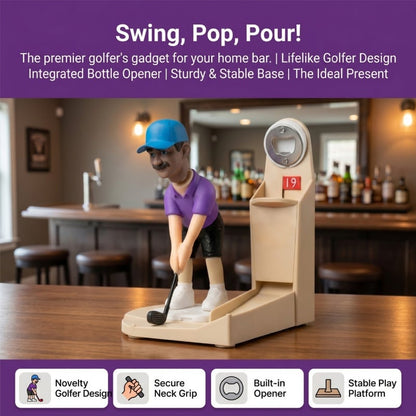 ⭐Golf ball themed bottle opener