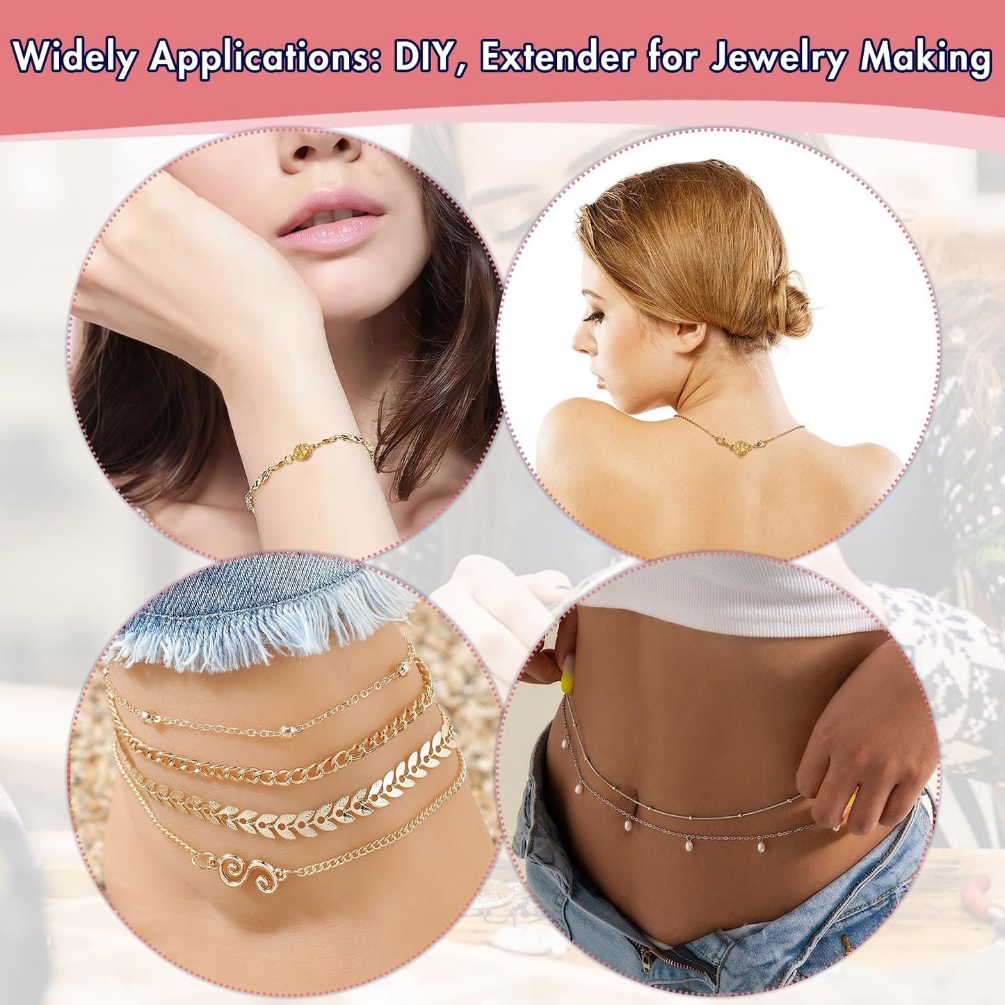 🏆🔥 Magnetic Necklace Clasps and Closures