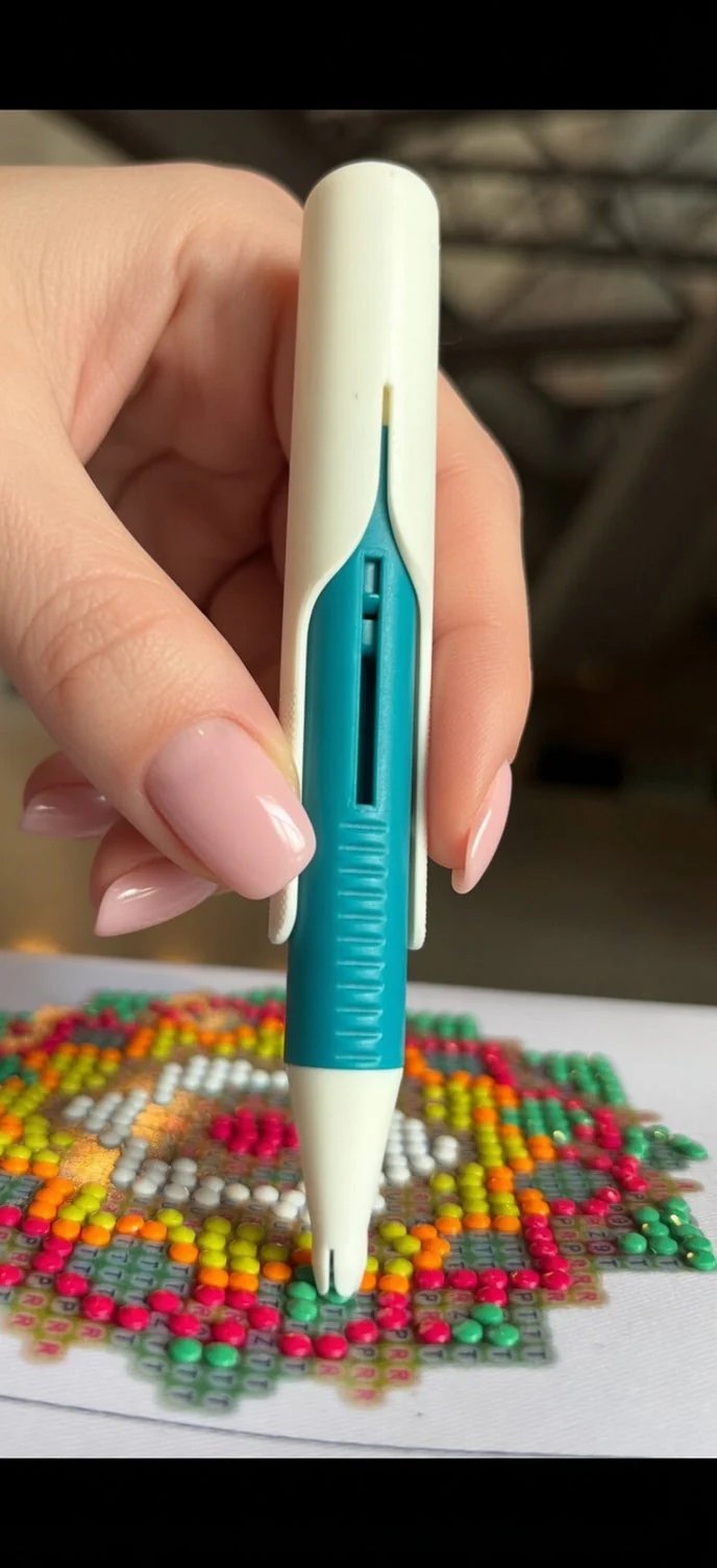💎 Automatic Diamond Painting Bead dispenser