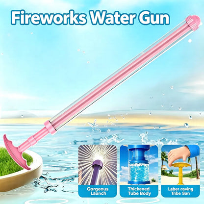 🔥Limited Time 50% Off✨Telescopic Water Gun,Water Fireworks Gun