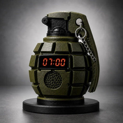 🥳Grenade Alarm Clock