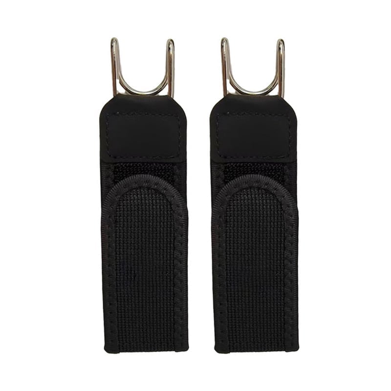 HAILTH Tactical Metal Hook Elastic Belt (2 PCS)
