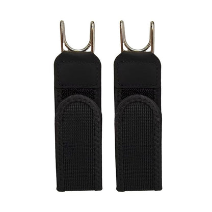 HAILTH Tactical Metal Hook Elastic Belt (2 PCS)
