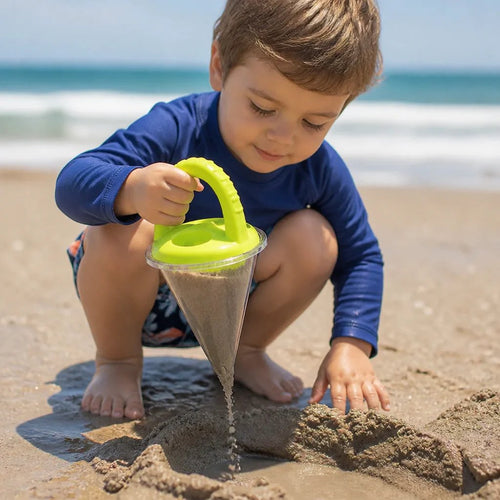Kids Beach Sand Funnel Toy for Drawing and Pouring
