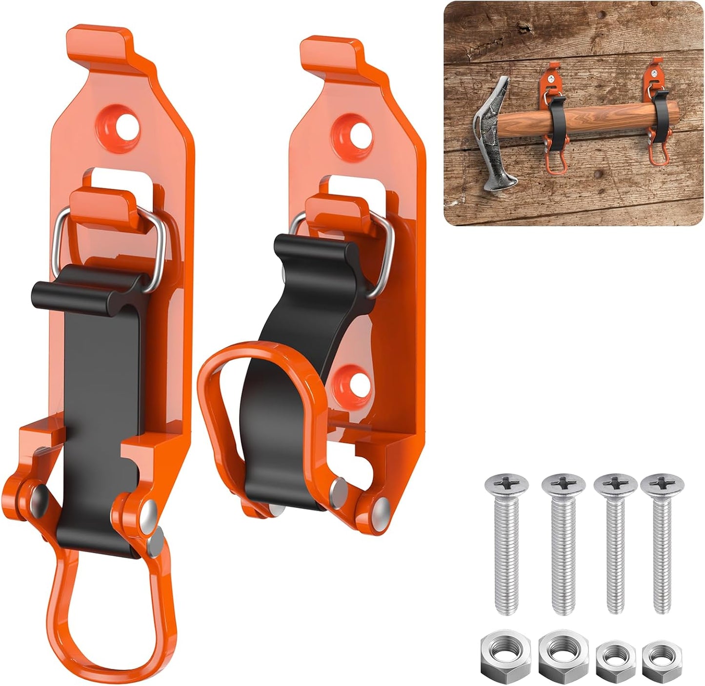 🔥LAST DAY 49% OFF - 🛠️ Heavy Duty Metal Rubber Shovel Mount Kit