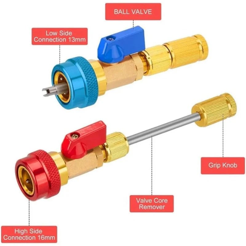 🚗2026 Hot Sale 49% OFF🔥AC Valve Core Tool