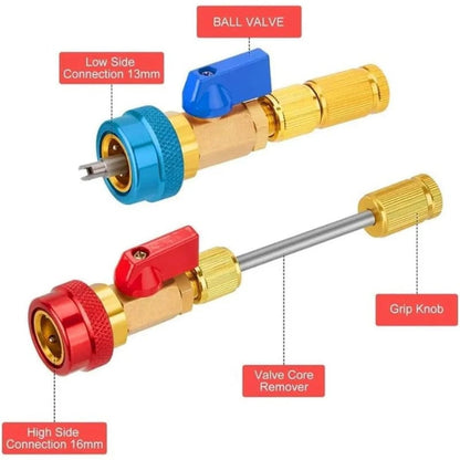 🚗2026 Hot Sale 49% OFF🔥AC Valve Core Tool