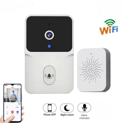 X8 WiFi-Free Video Doorbell Kit