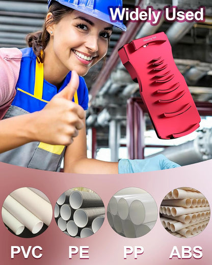 9-in-1 PVC Pipe Deburring Tool