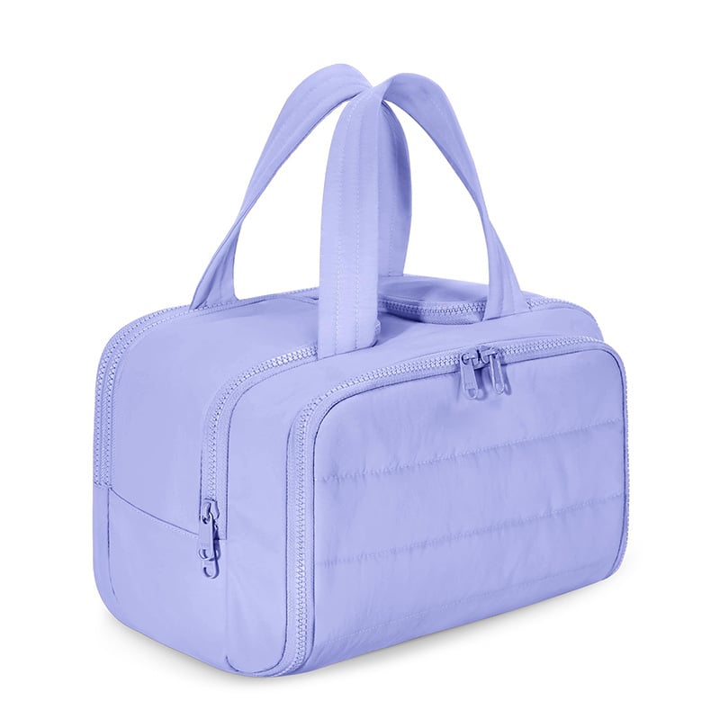 🔥ONLY $19.98🔥4-in-1 Puffy Multi-Functional Toiletry Bag for Women – Large Capacity Travel Organizer