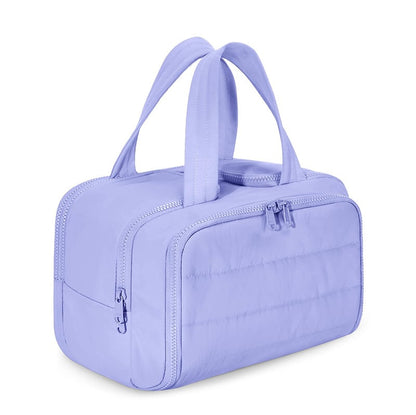 🔥ONLY $19.98🔥4-in-1 Puffy Multi-Functional Toiletry Bag for Women – Large Capacity Travel Organizer