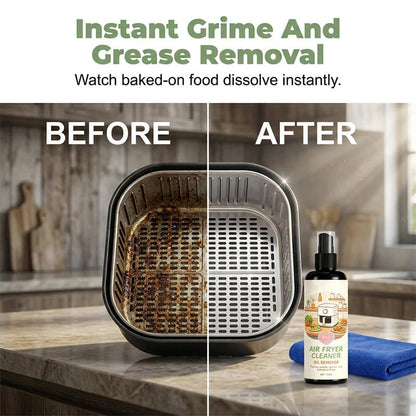 🔥✨2-in-1 Air Fryer Cleaner and Degreaser Spray