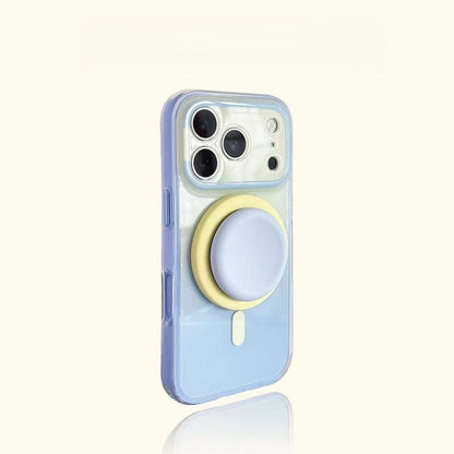 🔥Limited Time 50% Off✨Magnetic 2-in-1 double-layer gradient full-cover AI button case