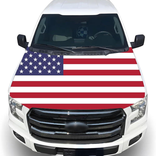 🌟🎉US Independence Day Car Hood Cover