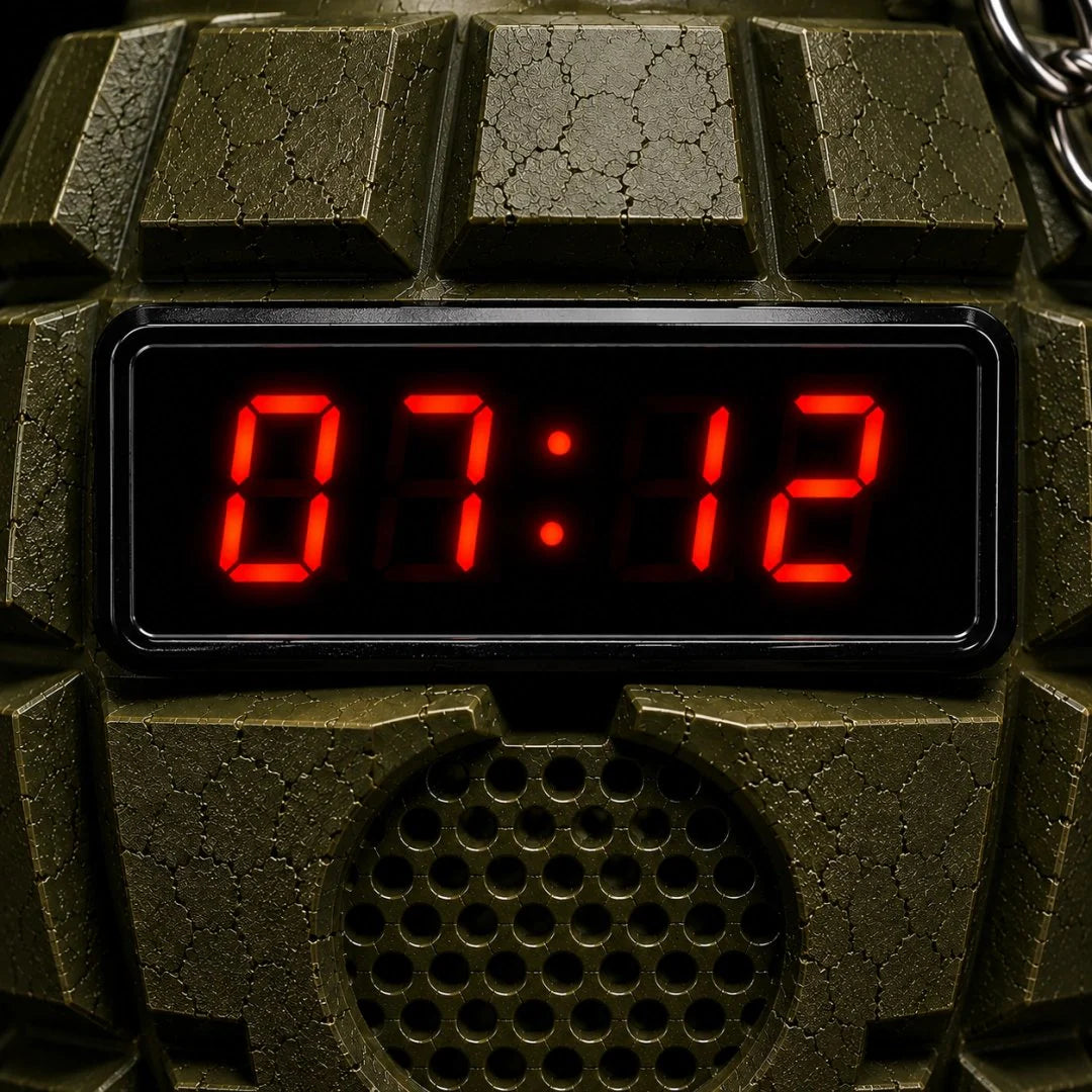 🥳Grenade Alarm Clock