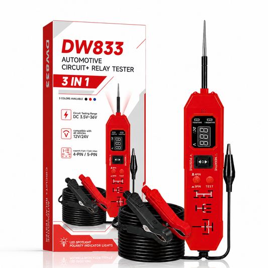 🔥Hot Sale 49% OFF🔥3 in 1 Power Circuit Probe Tester