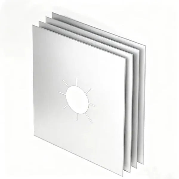 📢📢50% OFF !!⏰🎉 2026 Sale — Over 21,000 Sold! 🥘 Reusable Gas Stove Burner Liners♻️ (Set of 4)