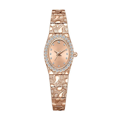 📢📢40% OFF !! ⏰Women's Elegant Oval Quartz Watch