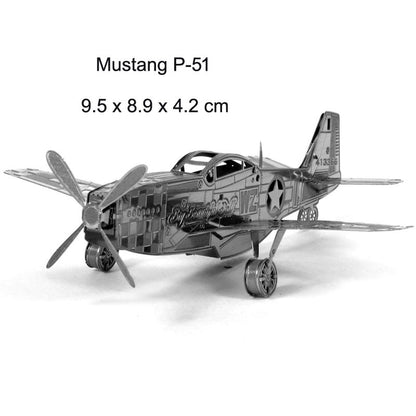 ✈️DIY Handmade 3D Metal Airplane Model