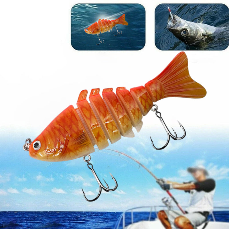 🎣Limited Sale 50% OFF⏰Lifelike Multi-Jointed Sinking Fishing Lure