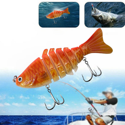 🎣Limited Sale 50% OFF⏰Lifelike Multi-Jointed Sinking Fishing Lure