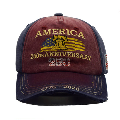 🔥 United States 250th Anniversary Red Cap