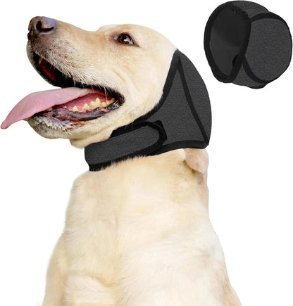 Scerich.TM Dog Calming Ear Wrap