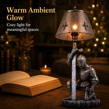 ⚔️ The Honorbound Medieval Knight Lamp - A Timeless Guardian of Courage, Loyalty & Honor.🏅