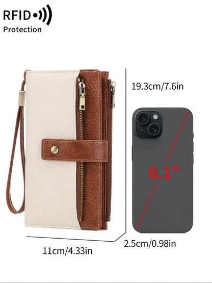 🔥Limited Time 49% Of🔥Women's RFID Blocking  Leather Wallet