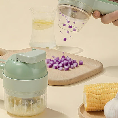 🥩Multifunctional Wireless Electric Vegetable Chopper for Home Use🧅