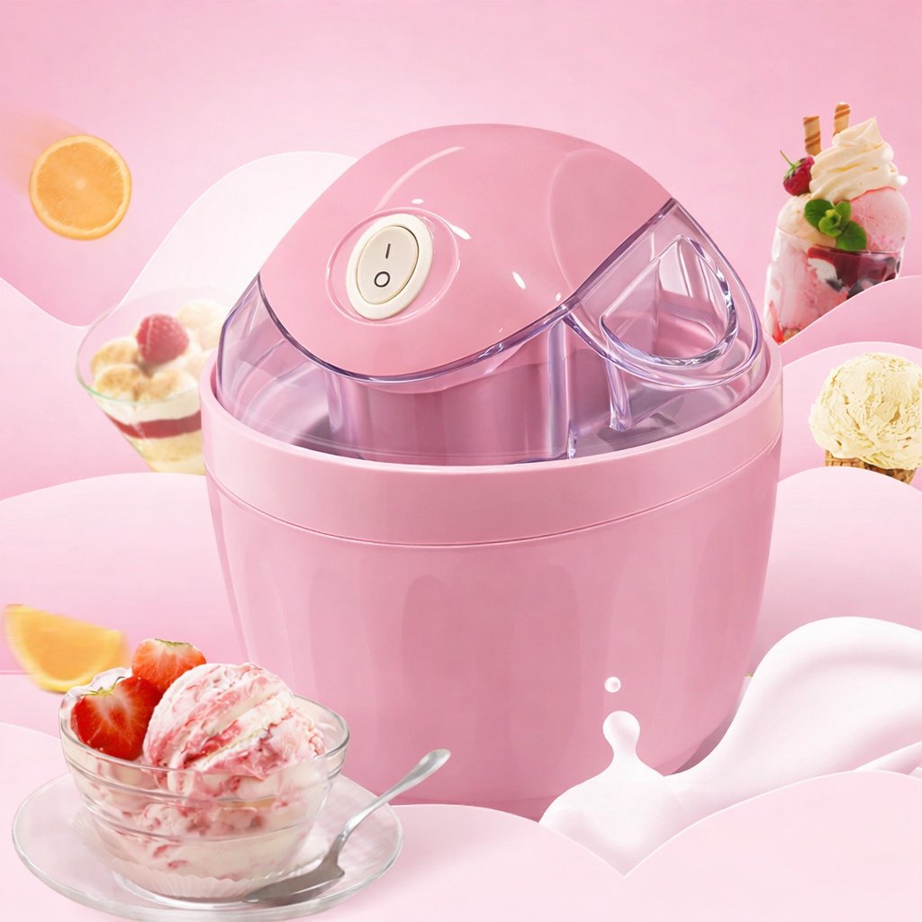 ✨KitchenHQ Ice Cream Maker