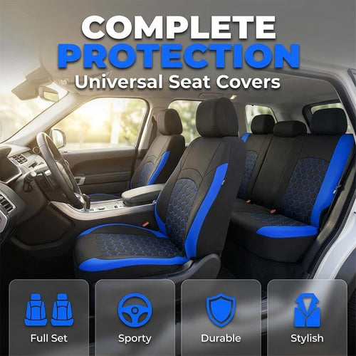 🔥Universal 9-Piece Car Seat Cover Set for 5-Seat Vehicles