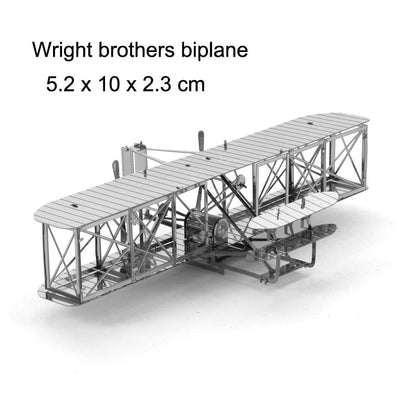 ✈️DIY Handmade 3D Metal Airplane Model