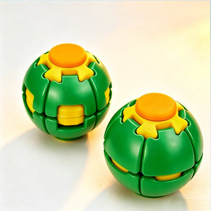 3D Printed Press Balls, Creative Splicing Balls, Desktop Decoration Ornaments, Ideas,Fidgets Spinners for Adults Anxiety Relaxing
