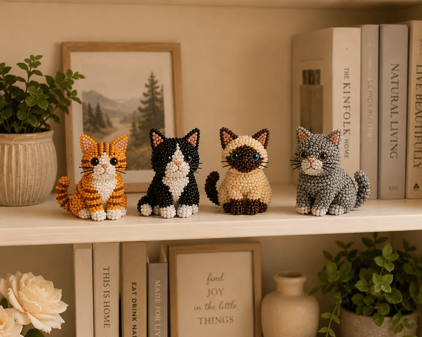 🔥3D Beaded Animal Craft Kit
