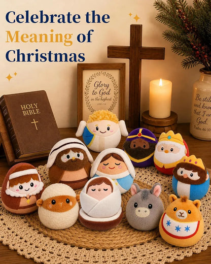 ✝️🌟 Journey to Bethlehem™ — 24 Days of the Nativity Advent Calendar🙏