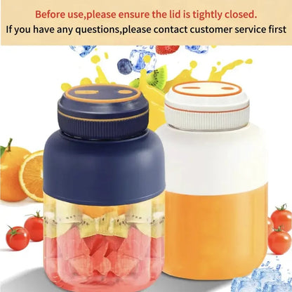 Portable Large Capacity Electric Fruit Juicer